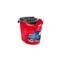 Seau-essoreur Vileda de 10 litres - rouge