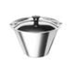Moule à flan - PATISSE - 1.4 L - Inox 18/10 - Diamètre 16 cm - Compatible induction