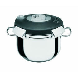 Artame 38112 autocuiseur pour cuisinière 12 L Noir, Acier inoxydable