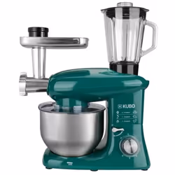 Robot de cuisine - KUBO - KBKM4570 - 1400W - 6L - 7 accessoires
