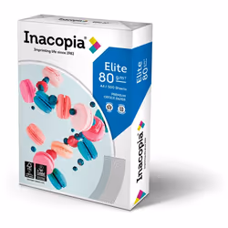 Scaldia Inacopia Elite, Impression laser/jet d'encre, A4 (210x297 mm), 500 feuilles, 80 g/m², Blanc, Forest Stewardship Counc ...