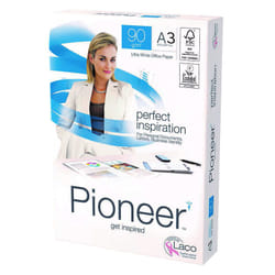 Antalis Pioneer papier jet d'encre A3 (297x420 mm) 500 feuilles Blanc