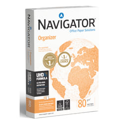 Navigator Organizer papier jet d'encre A4 (210x297 mm) 500 feuilles Blanc