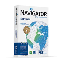Navigator EXPRESSION papier jet d'encre A4 (210x297 mm) Mat Blanc