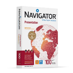 Navigator PRESENTATION papier jet d'encre A3 (297x420 mm) Mat 500 feuilles Blanc
