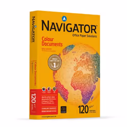 Navigator COLOUR DOCUMENTS, Universel, A4 (210x297 mm), Mat, 250 feuilles, 120 g/m², Blanc