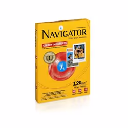 Navigator COLOUR DOCUMENTS A3, 120 g/m2, ISO 9001, ISO 9706, ISO 14001