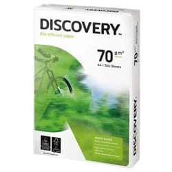 Discovery DIS70GR papier jet d'encre A4 (210x297 mm) 500 feuilles Blanc
