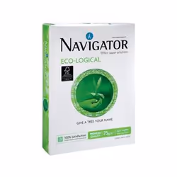 Navigator ECO-LOGICAL A4, A4 (210x297 mm), 500 feuilles, 75 g/m2