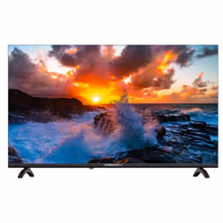 SILVER 412916, 109,2 cm (43"), 1920 x 1080 pixels, Full HD, LED, Wifi, Noir