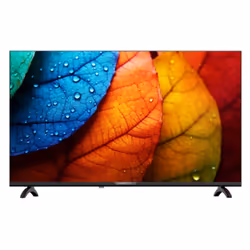SILVER 412932, 139,7 cm (55"), 3840 x 2160 pixels, LED, Smart TV, Wifi, Noir