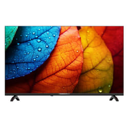 SILVER 412932 TV 139,7 cm (55") 4K Ultra HD Smart TV Wifi Noir