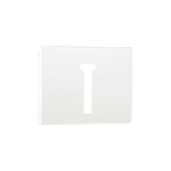 Efapel - 70718 tbr Enjoliveur Prise telephone T8 - blanc