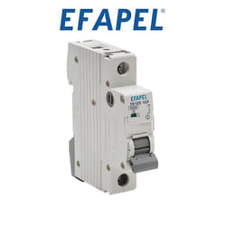 Disjoncteur MT 1 pôle 6kA Courbe C 6A