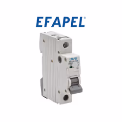 Disjoncteur moyenne tension courbe C pour les installations électriques domestiques. Ce dispositif de protection électrique c ...