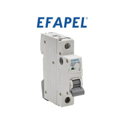 Efapel - Disjoncteur mt 1 pôle 4,5kA Courbe c 20A