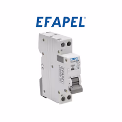 Disjoncteur moyenne tension courbe C pour les installations électriques domestiques. Ce dispositif de protection électrique c ...
