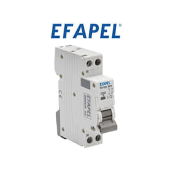 Disjoncteur MT 1P+N 4,5kA Courbe C 6A - Efapel