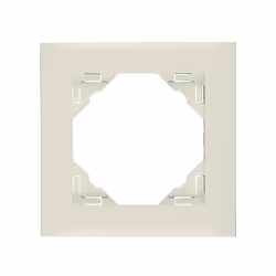 PLAQUE SIMPLE IVOIRE 90910 TMF