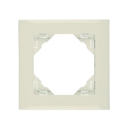Plaque Simple Ivoire 90910 Tmf