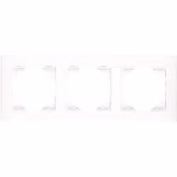 PLAQUE TRIPLE BLANC 90930 TBR