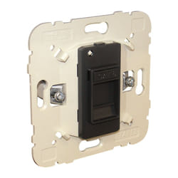 Efapel - Prise RJ45 cat.6 blanc Logus 90