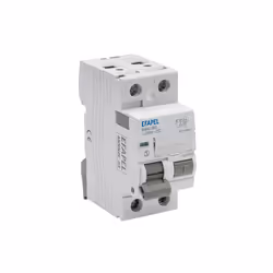Interrupteur différentiel 2 pôles Intensité : 16A Sensibilité : 30 MA Type AC : détecte les composants de type alternatif . A ...
