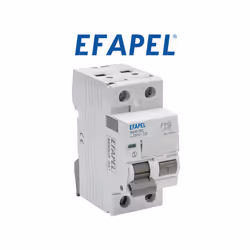 Interrupteur différentiel 2 pôles Intensité : 25A Sensibilité : 30 MA Type AC : détecte les composants de type alternatif . A ...