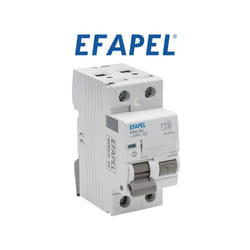 Interrupteur différentiel 2 pôles 30mA ac 25A Efapel