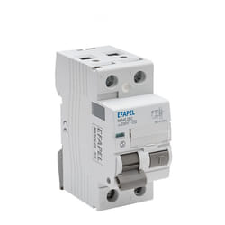 Efapel - Interrupteur différentiel 2 pôles 300mA ac 25A