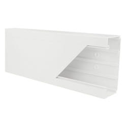 Goulotte appareillable pvc 110 x 50 mm