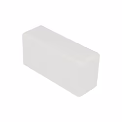 Embout pour goulotte 110 x 50 mm , embout plinthe coloris blanc (RAL 9003). Vendus par sachets de pièces) Embout goulotte 45x ...