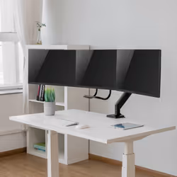 Napofix DM4300 support d'écran plat pour bureau 68,6 cm (27") Noir - Vue supplémentaire 3