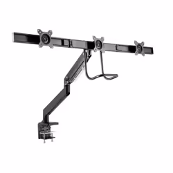 Napofix DM4300 support d'écran plat pour bureau 68,6 cm (27") Noir - Vue supplémentaire 5