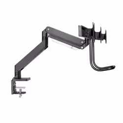 Napofix DM4300 support d'écran plat pour bureau 68,6 cm (27") Noir - Vue supplémentaire 6