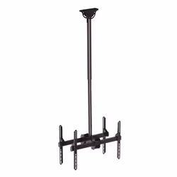Napofix 281, 200 x 200 mm, 600 x 400 mm, -20 - 5°, -3 - 3°, 360°, Noir