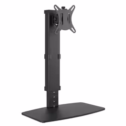 Napofix DM1020, Vis, 8 kg, 43,2 cm (17"), 81,3 cm (32"), 100 x 100 mm, Noir