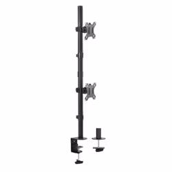 Napofix DM1200V support d'écran plat pour bureau 81,3 cm (32") Noir