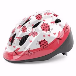 Casque vélo fille Polisport Coccinelle