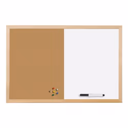 Bi-Office MX07106010 Tableau blanc 900 x 600 mm Lacquered steel/Cork Magnétique - Vue supplémentaire 5