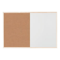 Bi-Office MX04106010 Tableau blanc 600 x 450 mm Lacquered steel/Cork Magnétique