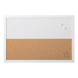 Bi-Office MX03106668 Tableau blanc 600 x 400 mm Lacquered steel/Cork Magnétique