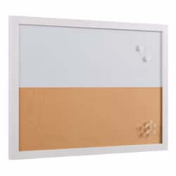 Bi-Office MX03106668 Tableau blanc 600 x 400 mm Lacquered steel/Cork Magnétique