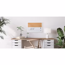 Bi-Office MX03106668 Tableau blanc 600 x 400 mm Lacquered steel/Cork Magnétique - Vue supplémentaire 4