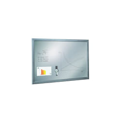 Tableau argenté l 90 x h 60 cm gris