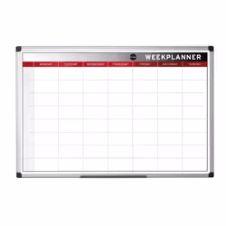 Bi-Office GA0333170, 600 mm, 900 mm, Blanc