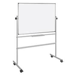 Bi-Office Tableau Blanc Pivotant