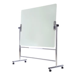 Bi-Office GQR0450 tableau magnétique & accessoires Verre 1500 x 1200 mm Blanc