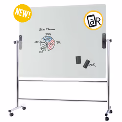 Bi-Office GQR0450 tableau magnétique & accessoires Verre 1500 x 1200 mm Blanc