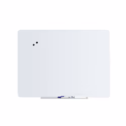 Bi-Office GL080101 tableau magnétique & accessoires Verre Blanc